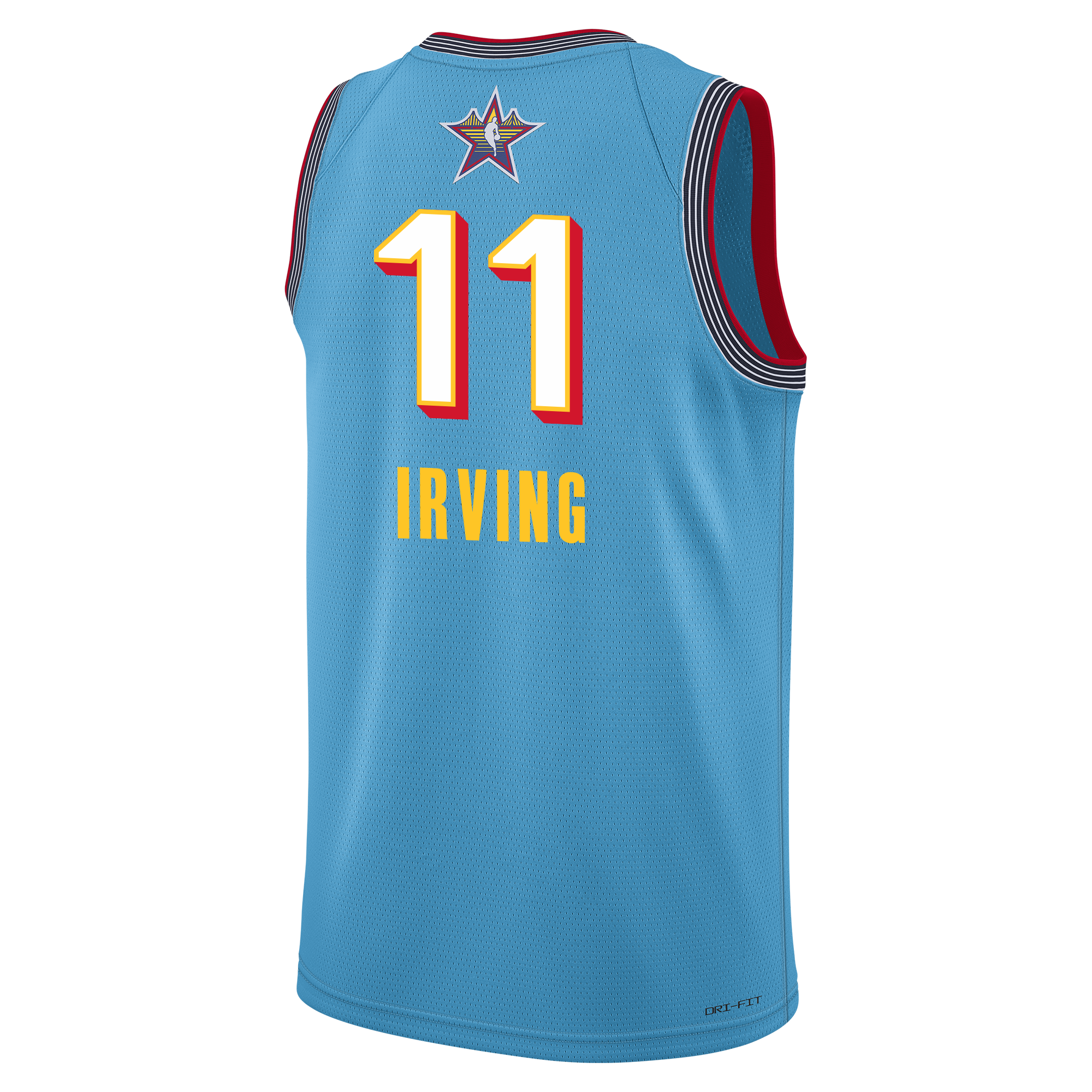 Jersey Basket Irving Jersey Blue Men's Nike Kyrie Irving Royal