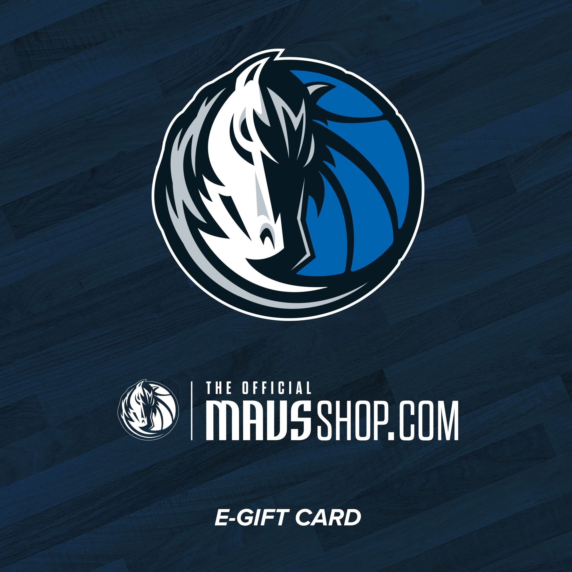 Dallas Mavs Mavsshop Dallas Mavericks E-Gift Card – Mavs Shop