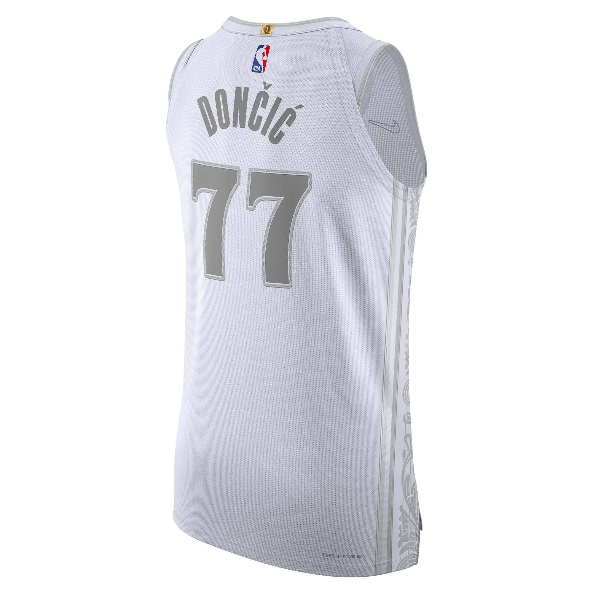 Luka Doncic Nike City 2019 Edition Swingman Jersey Size store 44