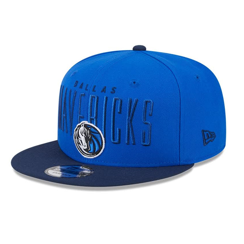 Snapback Cap Dallas Mavericks Cap DALLAS MAVERICKS NEW ERA ROYAL