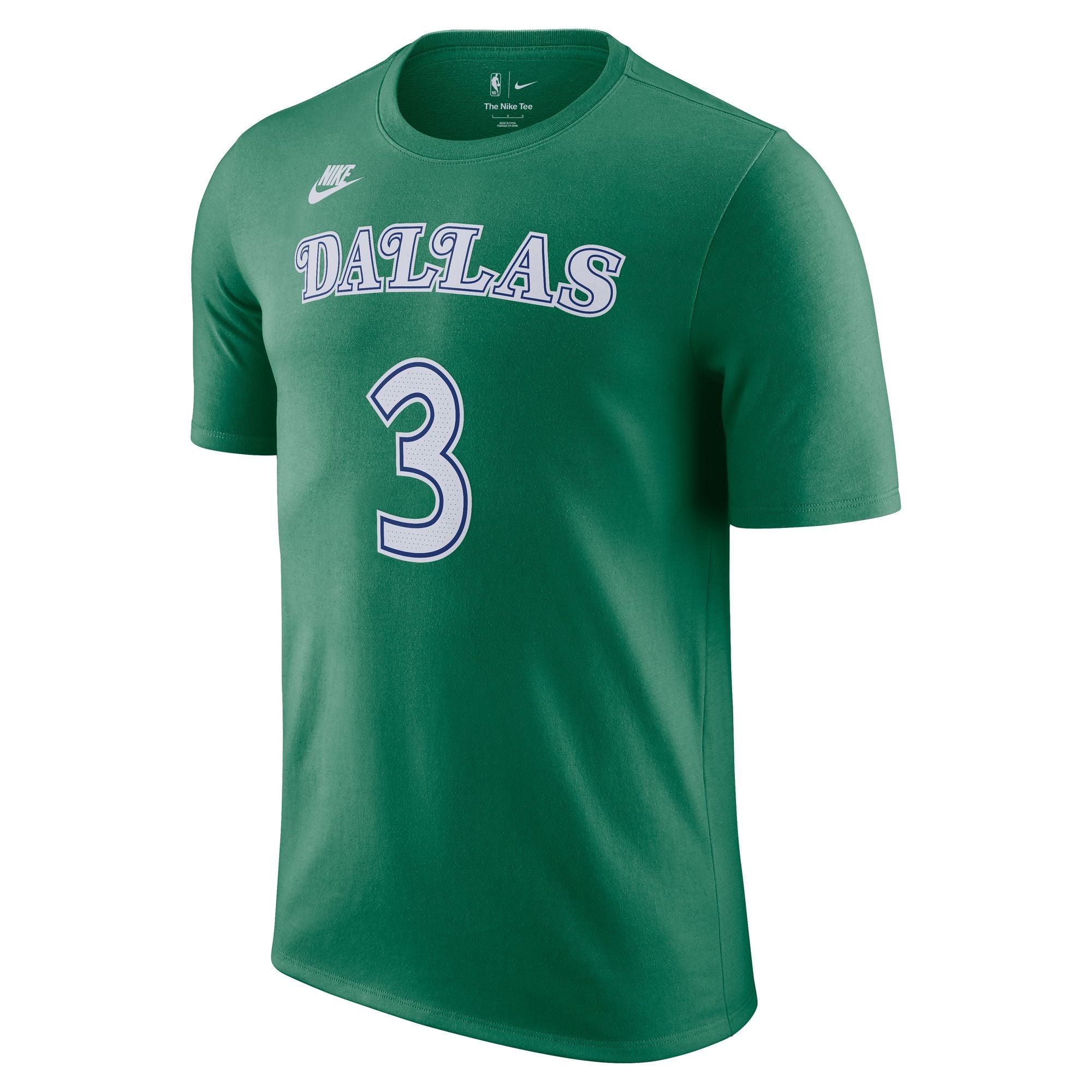 Dallas Mavericks Nike Hardwood Classic Davis Name & Number Tee