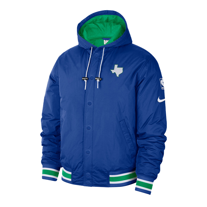 DALLAS MAVERICKS NIKE CITY EDITION COURTSIDE JACKET Mavs Shop
