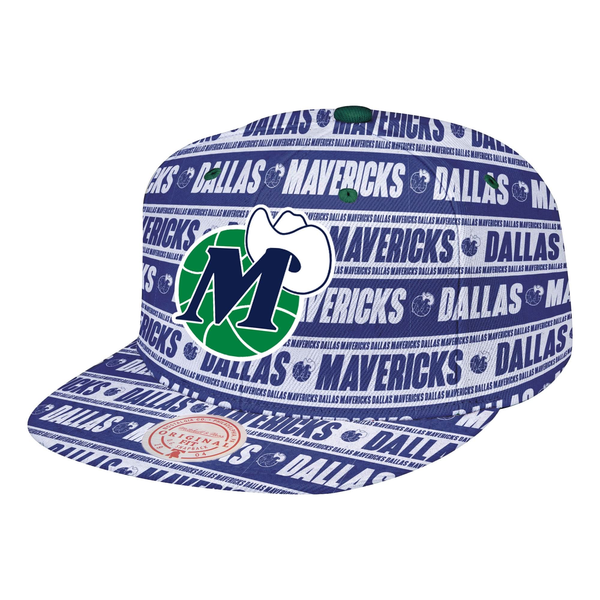 Boné Mitchell & Ness NBA Monochromatic Snapback Boston Celtics Verde