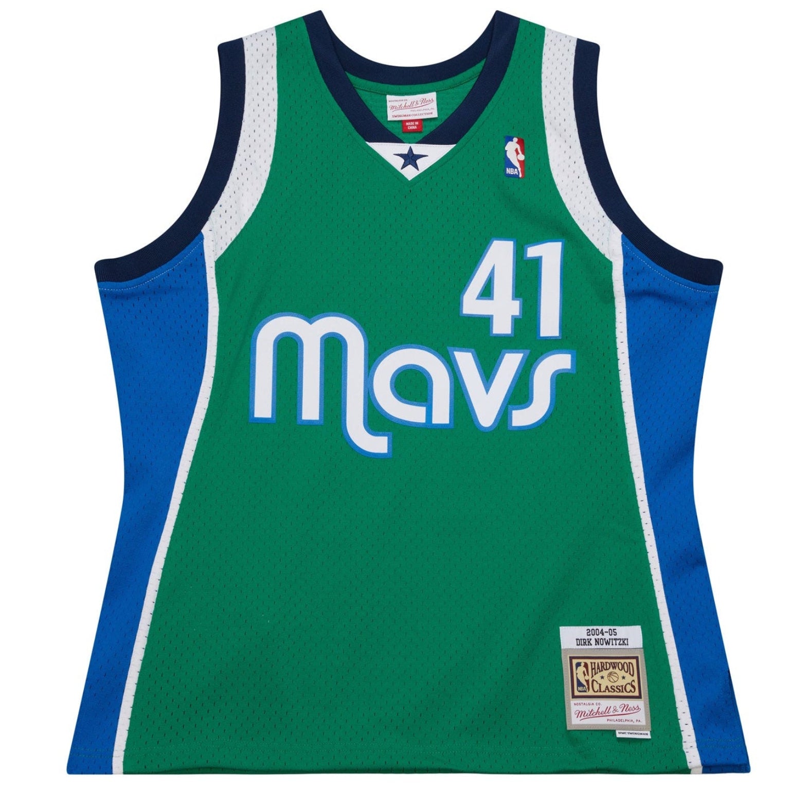 Dirk Nowitzki Dallas Mavericks 2004-05 Green Swingman Jersey Dirk Nowitzki Dallas Mavericks 2004-05 Green Swingman Jersey