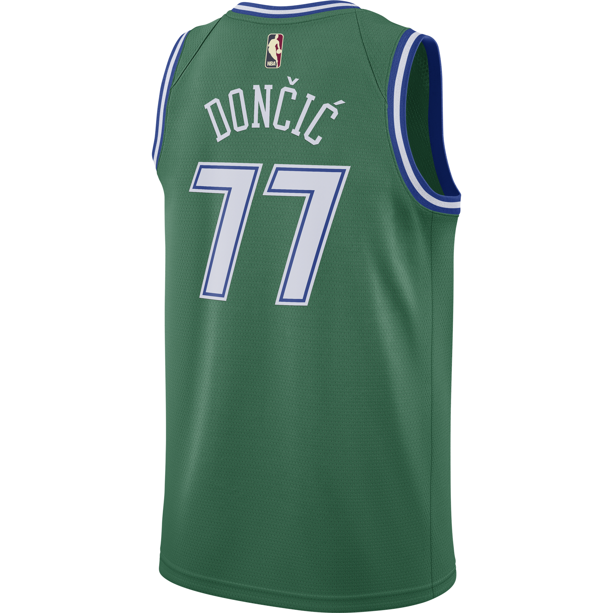 DALLAS MAVERICKS NIKE LUKA DON I HARDWOOD CLASSIC SWINGMAN JERSEY Mavs Shop