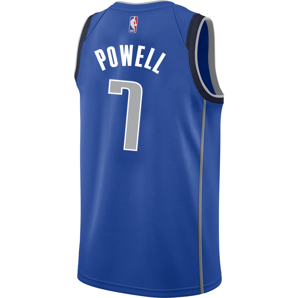 DALLAS MAVERICKS DWIGHT POWELL ICON SWINGMAN JERSEY Mavs Shop