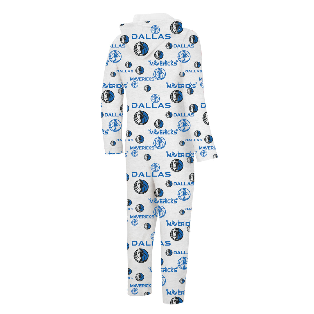 DALLAS MAVERICKS CONCEPTS SPORT PAJAMA ONESIE