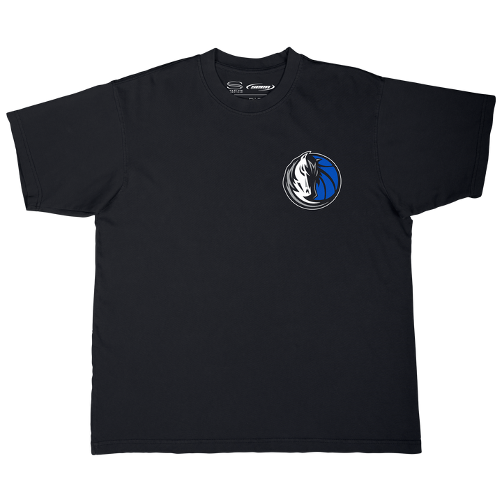 DALLAS MAVERICKS BRAND SEEN SORRY I WAS HOOPING TEE