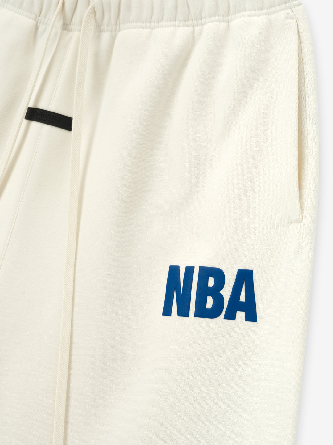 DALLAS MAVERICKS FEAR OF GOD CREAM ESSENTIALS LOUNGE PANTS