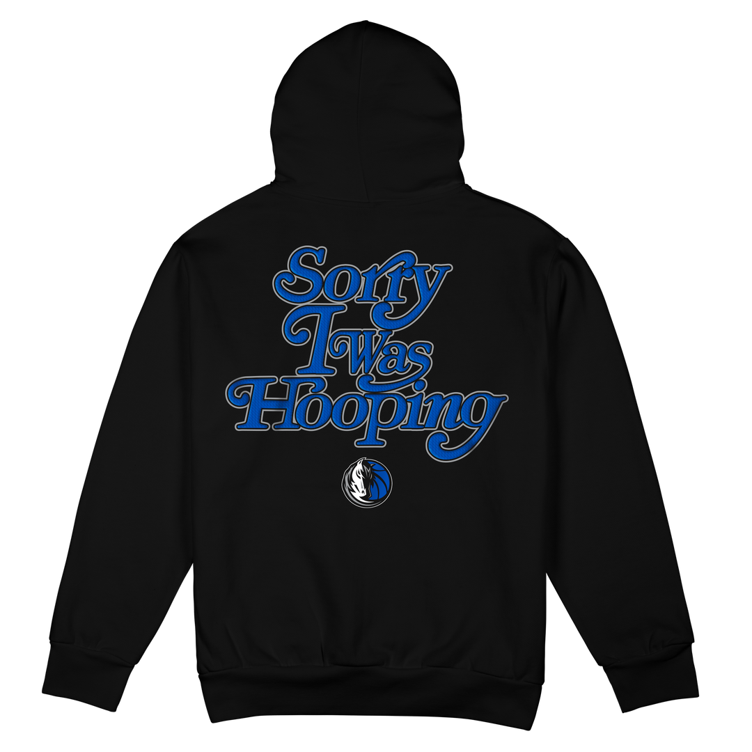 DALLAS MAVERICKS BRAND SEEN BLACK HOOPING HOODIE