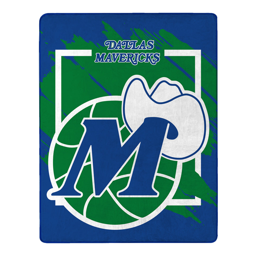 DALLAS MAVERICKS NORTHWEST HARDWOOD CLASSIC BLANKET