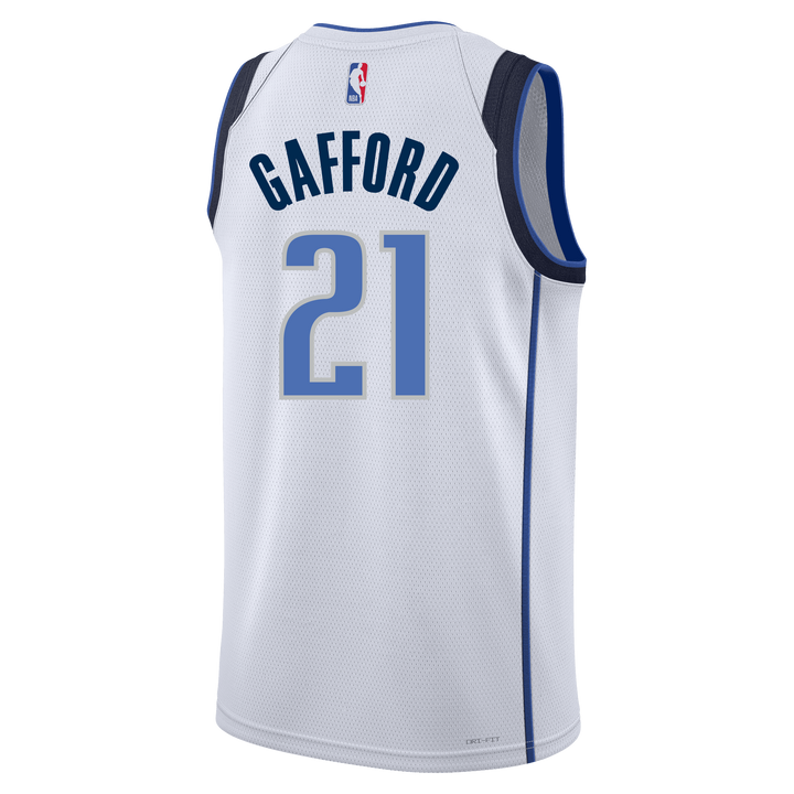 DALLAS MAVERICKS DANIEL GAFFORD NIKE ASSOCIATION SWINGMAN JERSEY