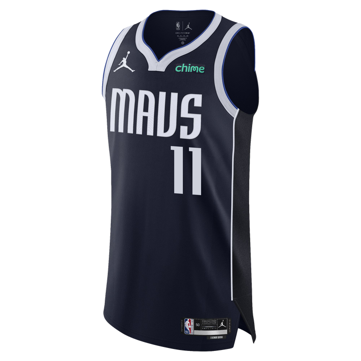 DALLAS MAVERICKS KYRIE IRVING STATEMENT AUTHENTIC JERSEY