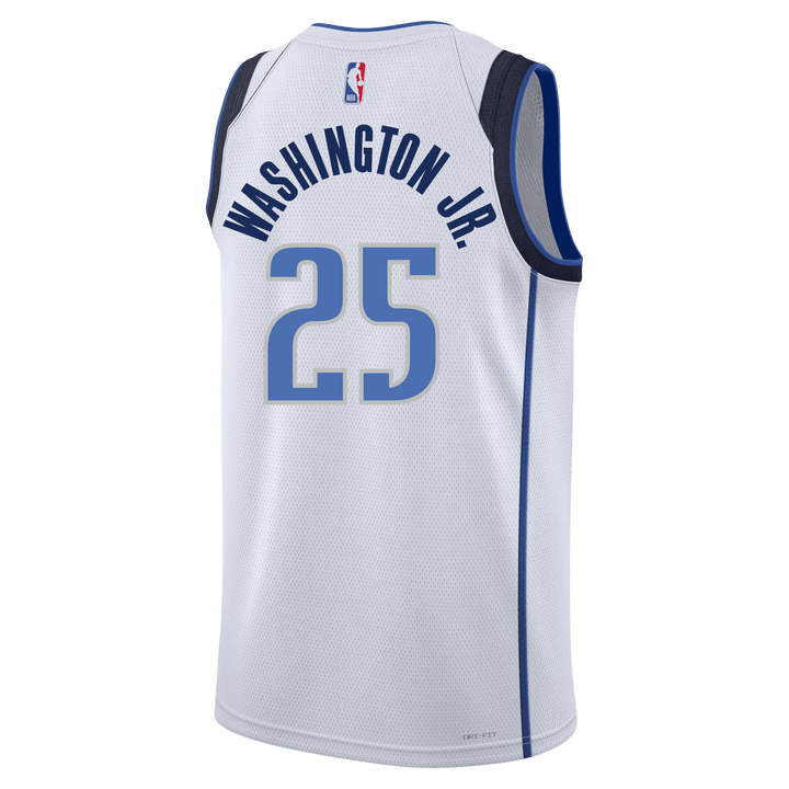 DALLAS MAVERICKS PJ WASHINGTON JR. NIKE ASSOCIATION SWINGMAN JERSEY