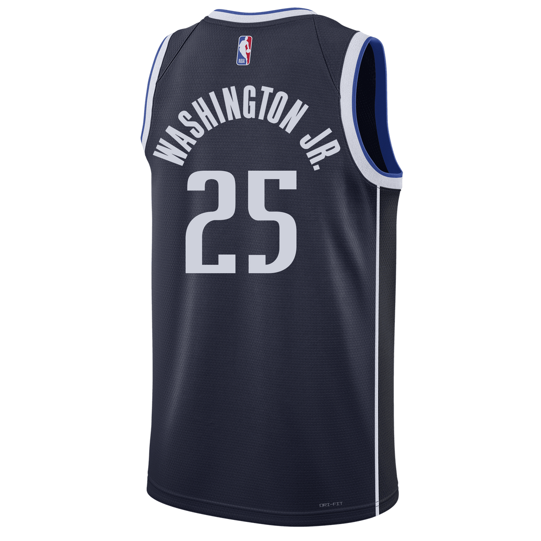 DALLAS MAVERICKS PJ WASHINGTON JR. JORDAN STATEMENT SWINGMAN JERSEY