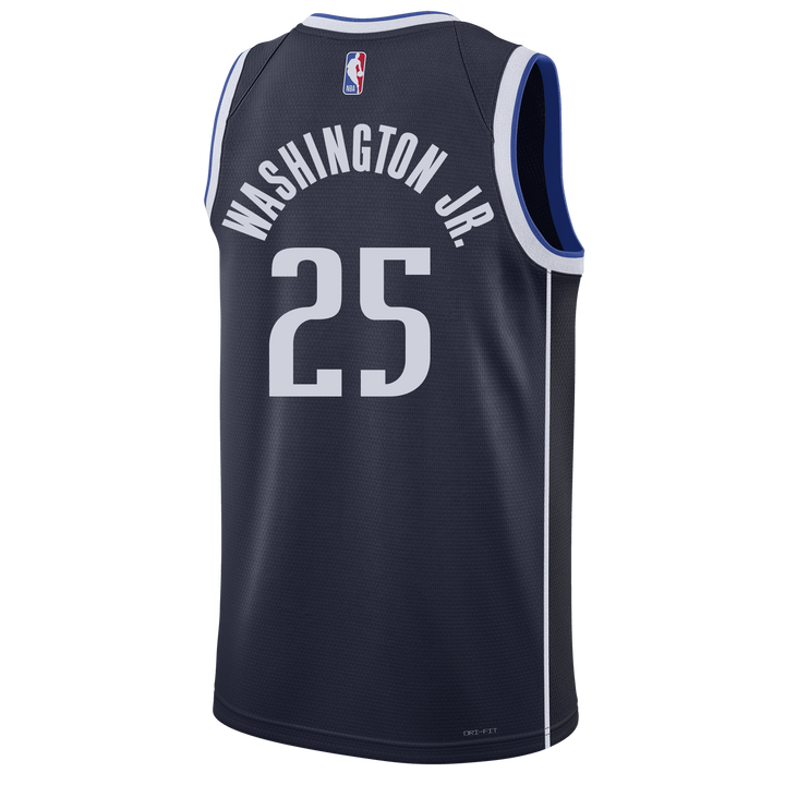 DALLAS MAVERICKS PJ WASHINGTON JR. JORDAN STATEMENT SWINGMAN JERSEY