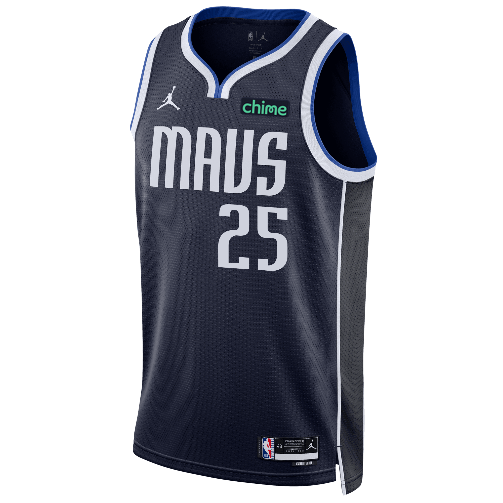 mavericks 2021 jersey