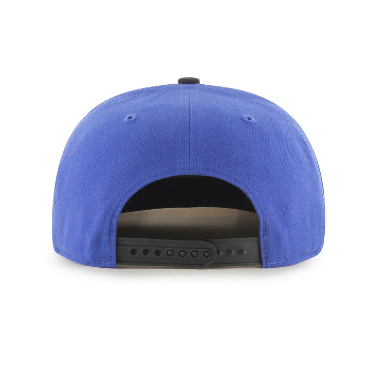 DALLAS MAVERICKS 47 BRAND ROYAL BLUE HORSEHEAD SNAPBACK CAP