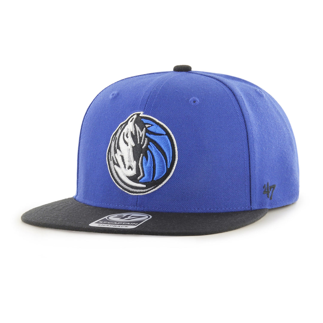 DALLAS MAVERICKS 47 BRAND ROYAL BLUE HORSEHEAD SNAPBACK CAP