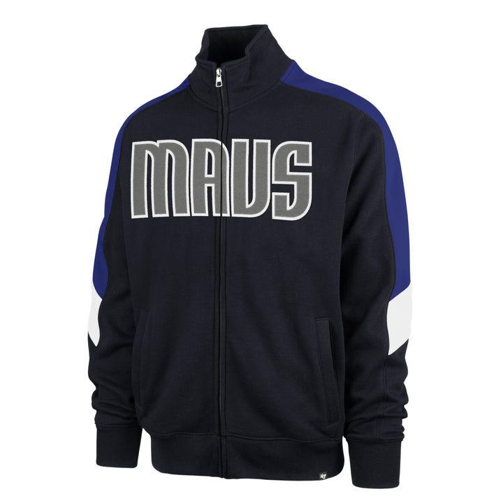 DALLAS MAVERICKS 47 BRAND ROYAL BLUE JACKET