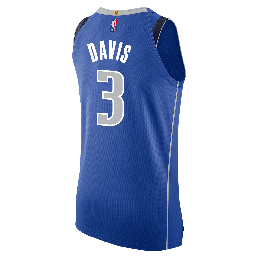 DALLAS MAVERICKS ANTHONY DAVIS ICON AUTHENTIC JERSEY