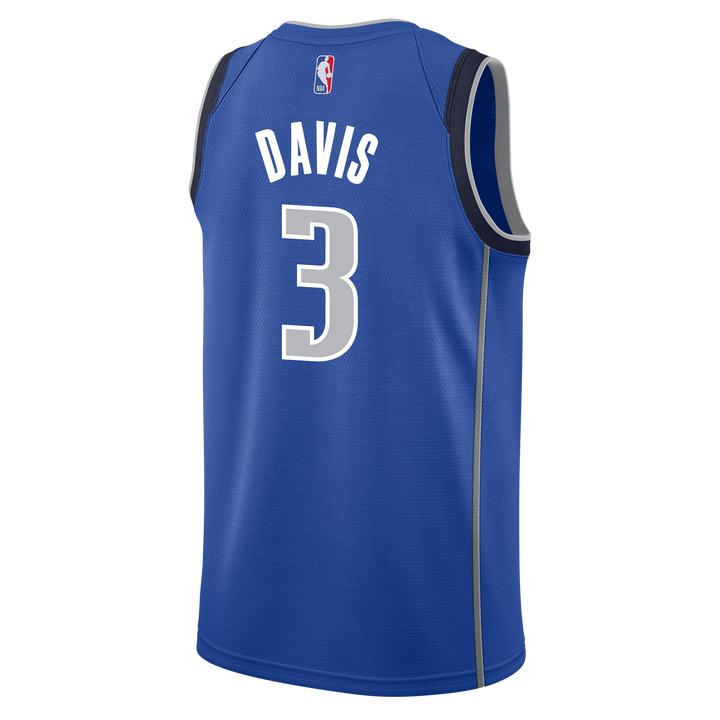 DALLAS MAVERICKS ANTHONY DAVIS ICON SWINGMAN JERSEY