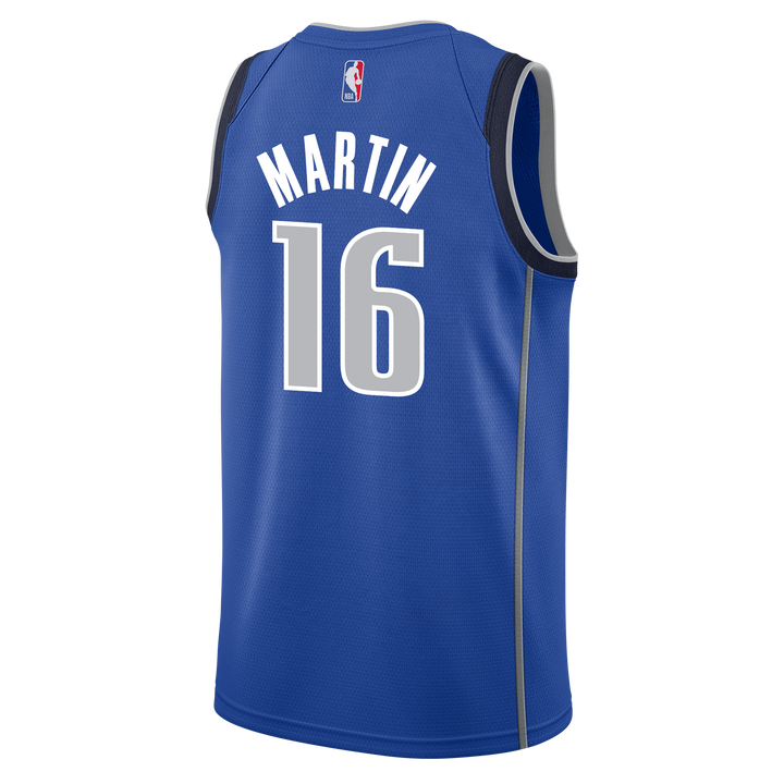 DALLAS MAVERICKS CALEB MARTIN ICON SWINGMAN JERSEY