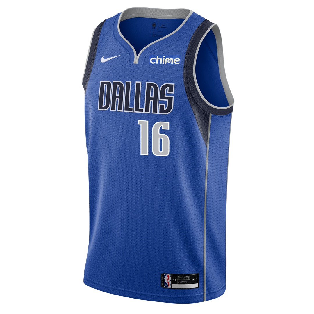 DALLAS MAVERICKS CALEB MARTIN ICON SWINGMAN JERSEY