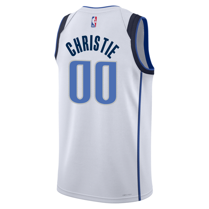 DALLAS MAVERICKS MAX CHRISTIE ASSOCIATION SWINGMAN JERSEY