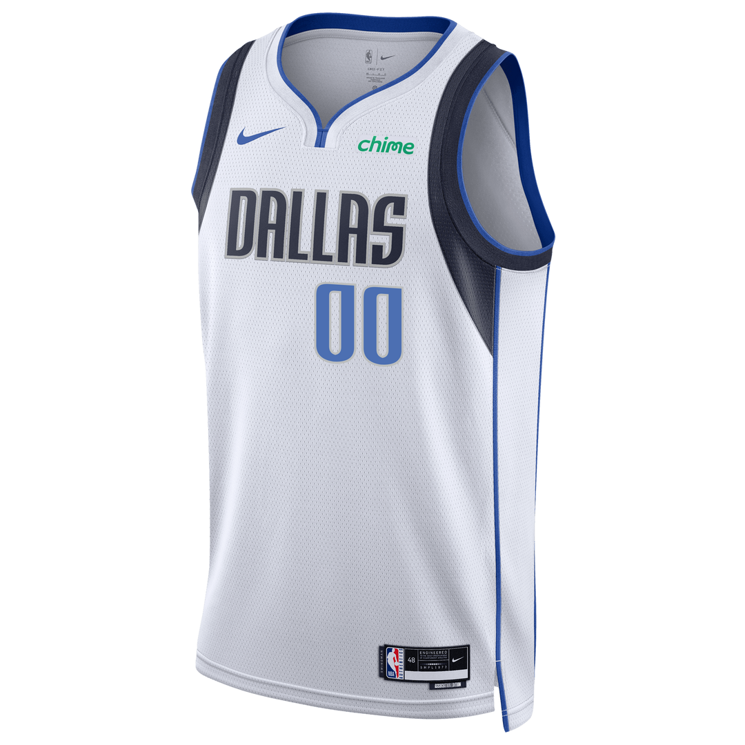 DALLAS MAVERICKS MAX CHRISTIE ASSOCIATION SWINGMAN JERSEY