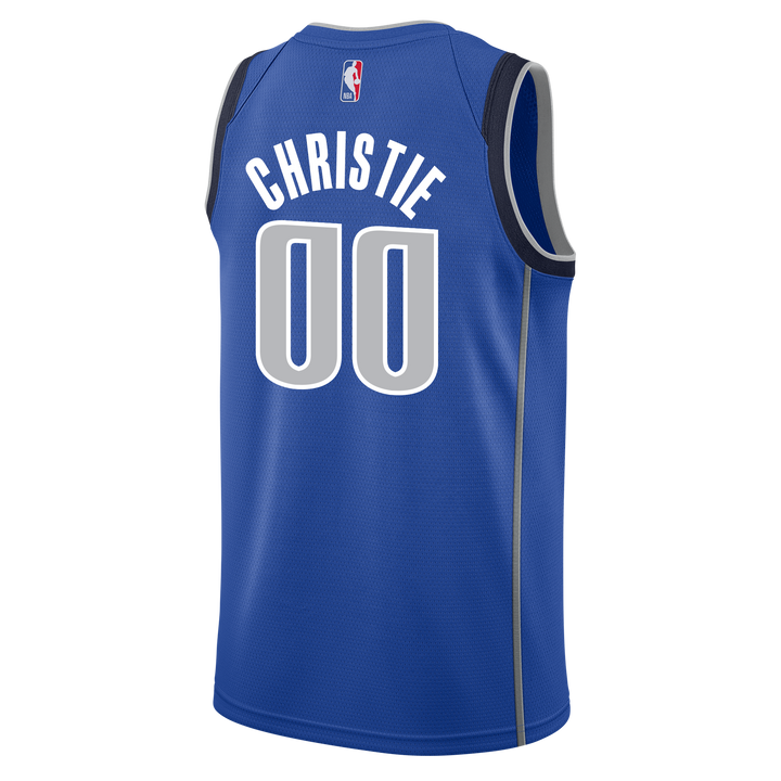 DALLAS MAVERICKS MAX CHRISTIE ICON SWINGMAN JERSEY