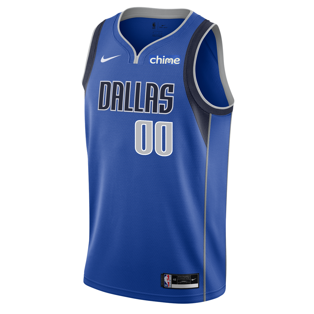 DALLAS MAVERICKS MAX CHRISTIE ICON SWINGMAN JERSEY