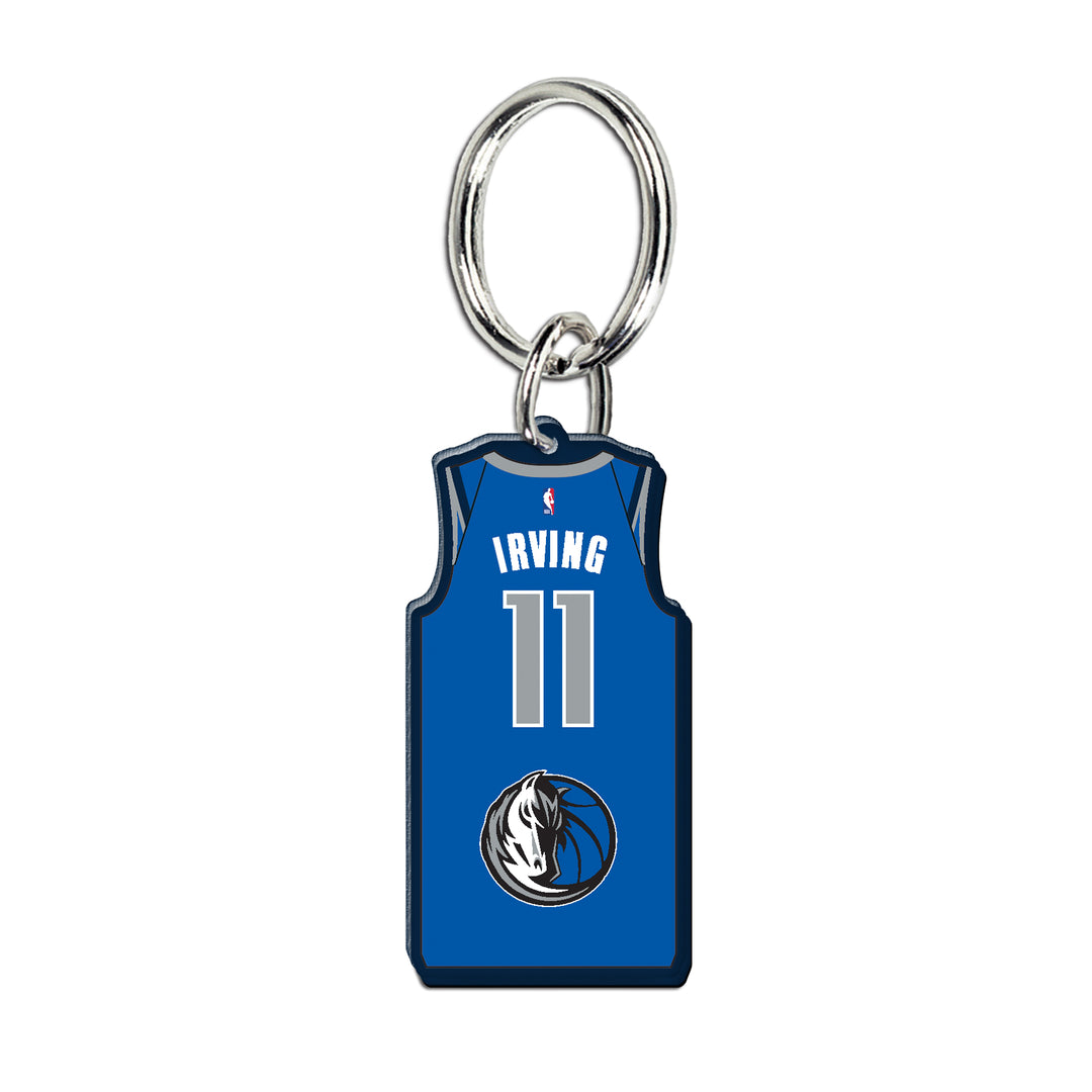 DALLAS MAVERICKS WINCRAFT KYRIE IRVING JERSEY KEYCHAIN