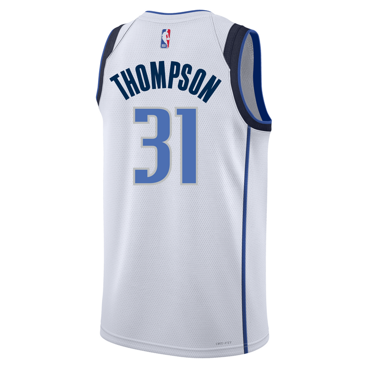 DALLAS MAVERICKS KLAY THOMPSON ASSOCIATION SWINGMAN JERSEY