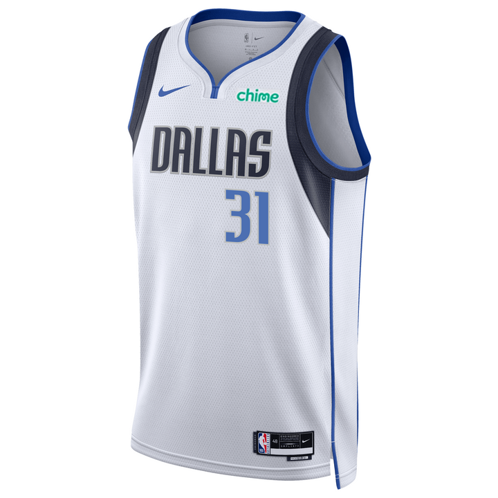 DALLAS MAVERICKS KLAY THOMPSON ASSOCIATION SWINGMAN JERSEY