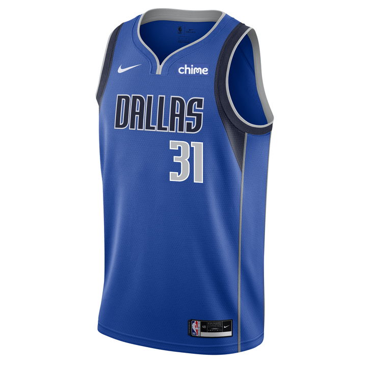 DALLAS MAVERICKS KLAY THOMPSON ICON SWINGMAN JERSEY