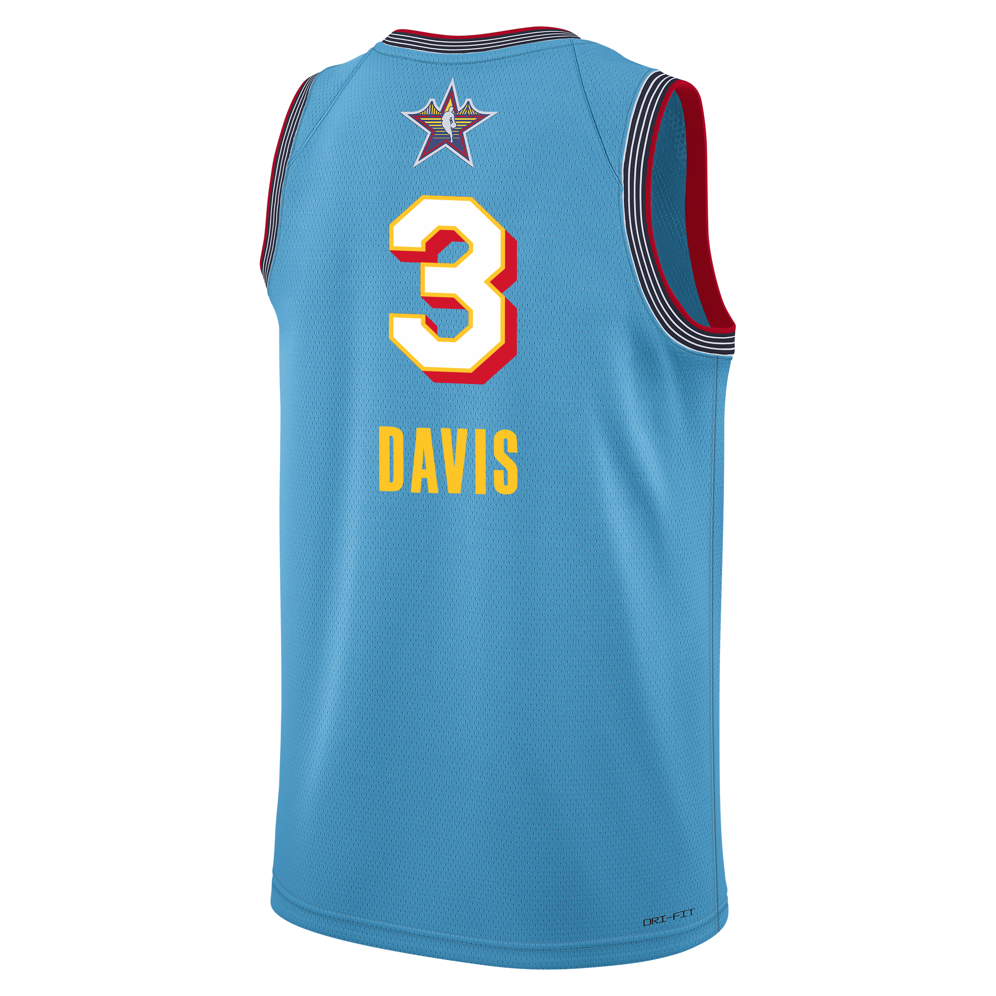 jordan blue all star jersey