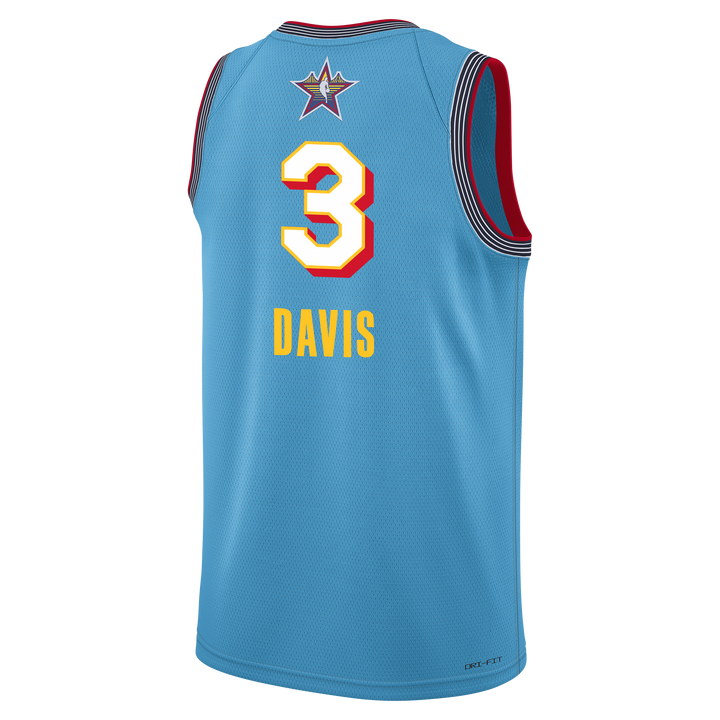 DALLAS MAVERICKS JORDAN BRAND ANTHONY DAVIS ALL-STAR SWINGMAN JERSEY