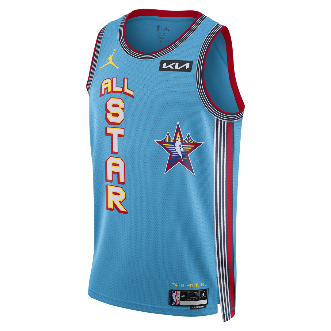 DALLAS MAVERICKS JORDAN BRAND ANTHONY DAVIS ALL-STAR SWINGMAN JERSEY