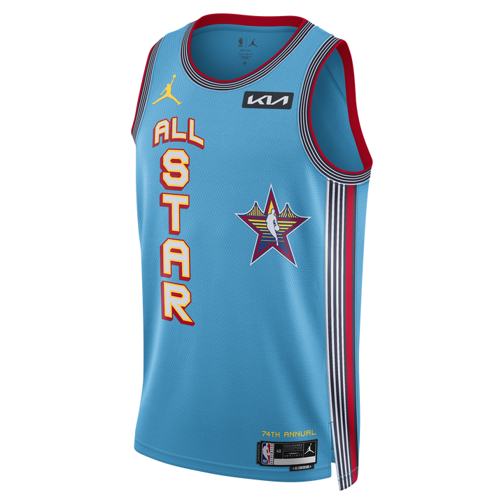 DALLAS MAVERICKS JORDAN BRAND KYRIE IRVING ALL-STAR YOUTH SWINGMAN JERSEY