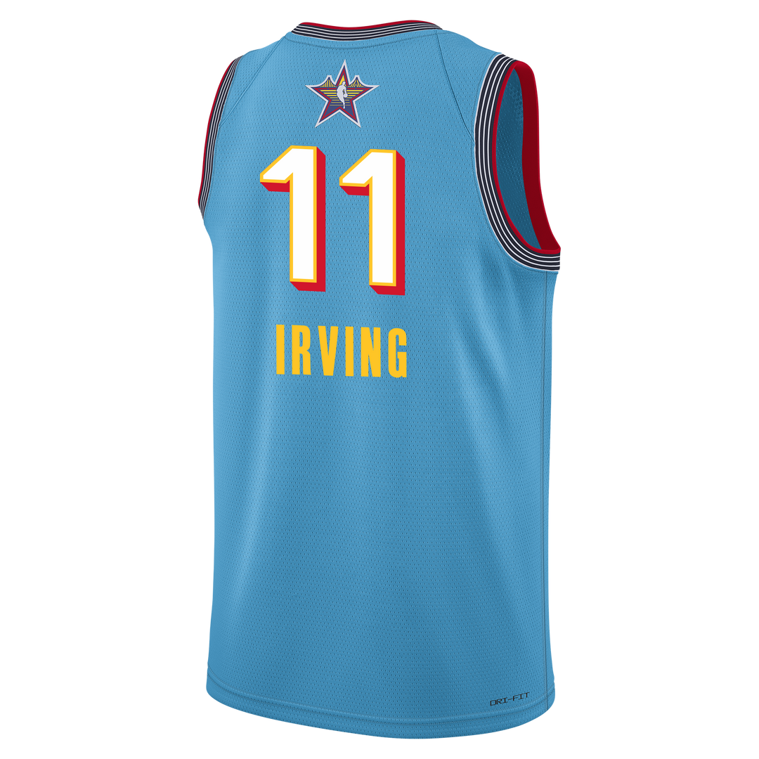 DALLAS MAVERICKS JORDAN BRAND KYRIE IRVING ALL-STAR YOUTH SWINGMAN JERSEY