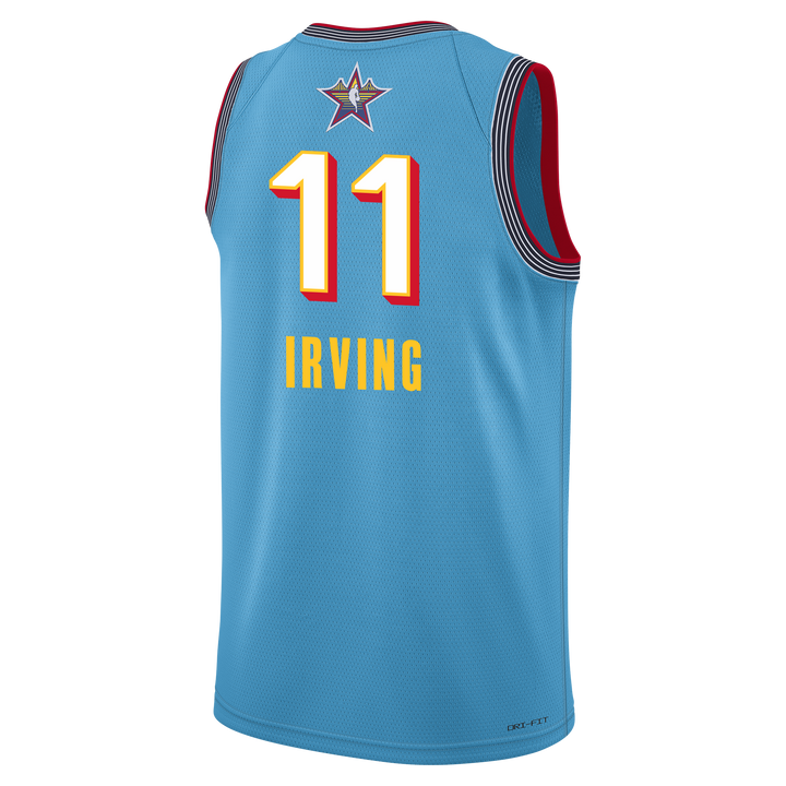 DALLAS MAVERICKS JORDAN BRAND KYRIE IRVING ALL-STAR SWINGMAN JERSEY