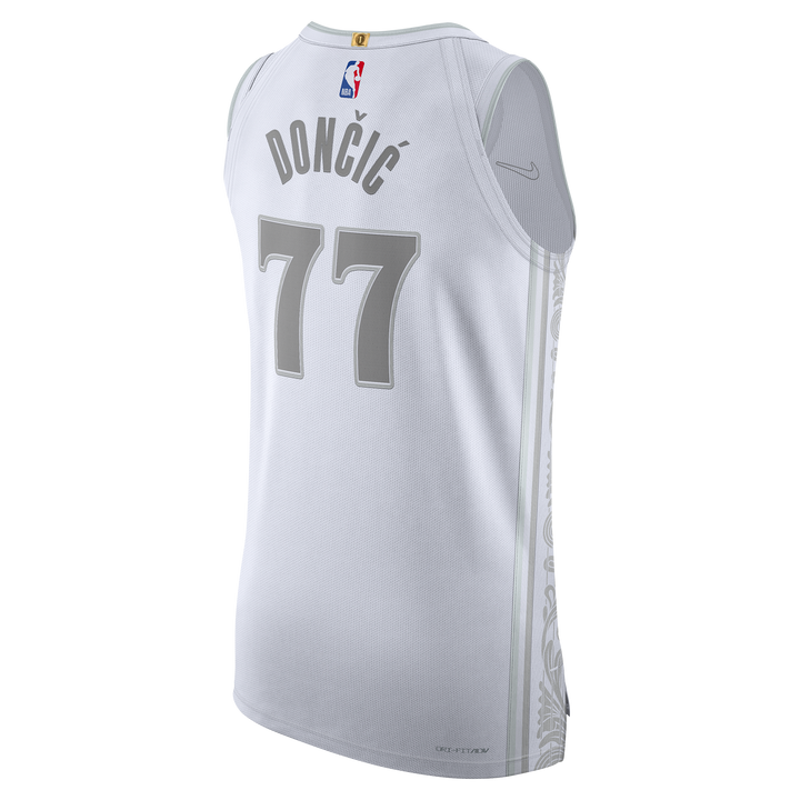 DALLAS MAVERICKS NIKE CITY EDITION 2024-25 LUKA DONČIĆ AUTHENTIC JERSEY