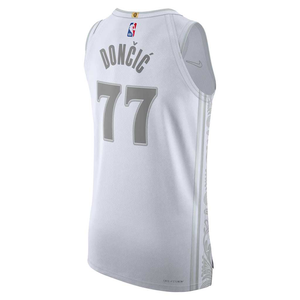 Luka Doncic City version jersey newest