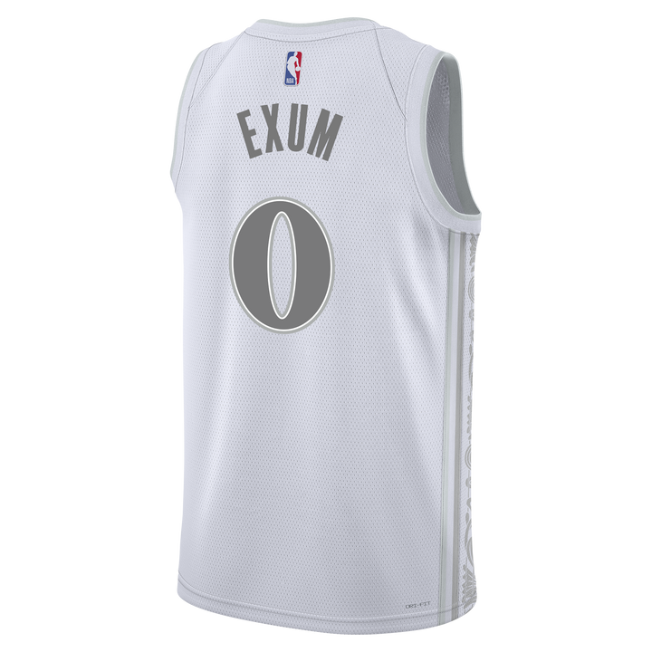 DALLAS MAVERICKS NIKE CITY EDITION 2024-25 DANTE EXUM SWINGMAN JERSEY