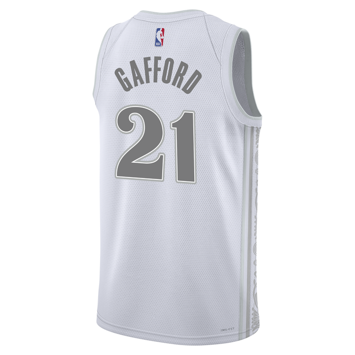 DALLAS MAVERICKS NIKE CITY EDITION 2024-25 DANIEL GAFFORD SWINGMAN JERSEY