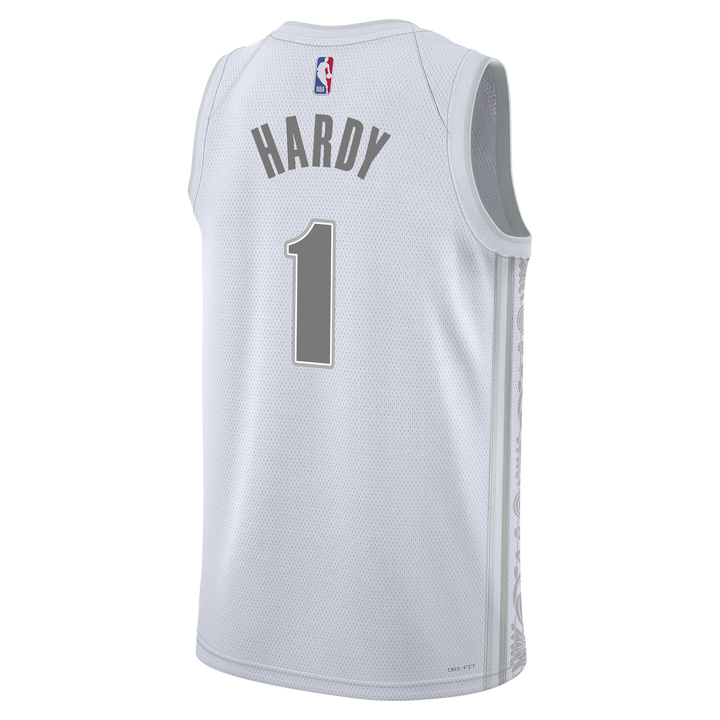 DALLAS MAVERICKS NIKE CITY EDITION 2024-25 JADEN HARDY SWINGMAN JERSEY