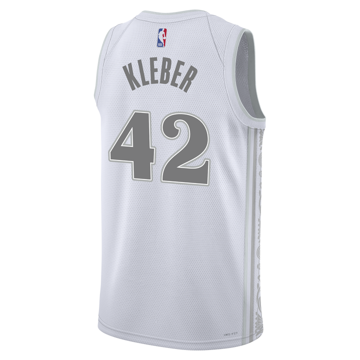 DALLAS MAVERICKS NIKE CITY EDITION 2024-25 MAXI KLEBER SWINGMAN JERSEY