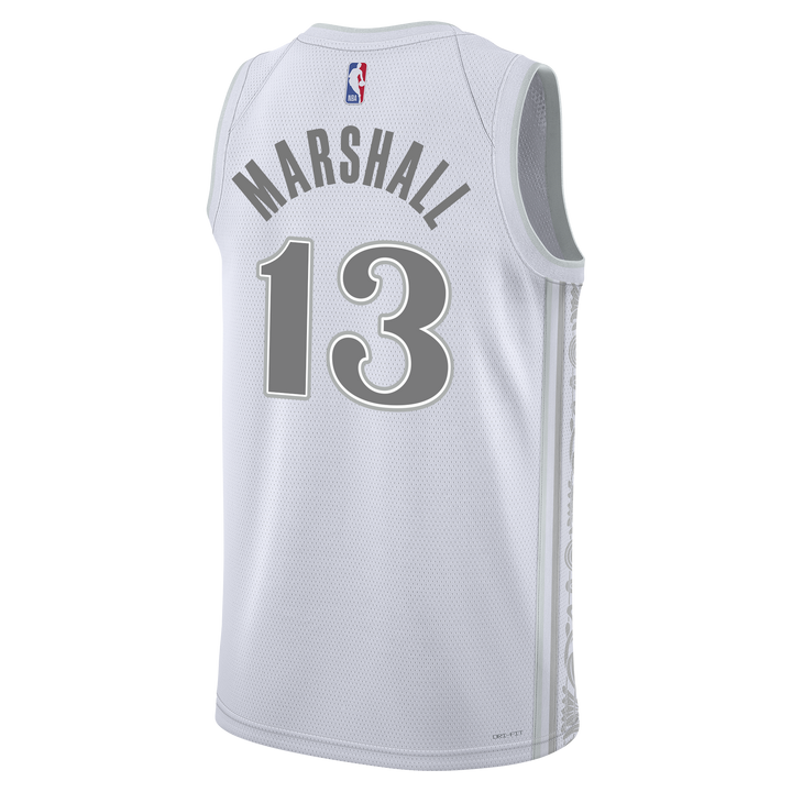 DALLAS MAVERICKS NIKE CITY EDITION 2024-25 NAJI MARSHALL SWINGMAN JERSEY