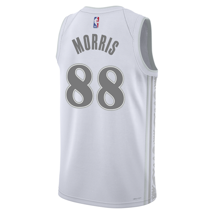 DALLAS MAVERICKS NIKE CITY EDITION 2024-25 MARKIEFF MORRIS SWINGMAN JERSEY